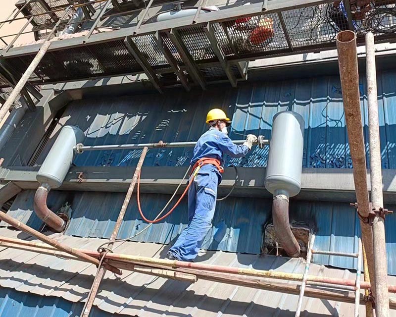 案例分析：50MW生物质CFB锅炉阻力飙升44%，空气激波吹灰器15天高效解困