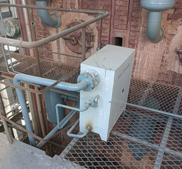 淄博燃气激波吹灰器