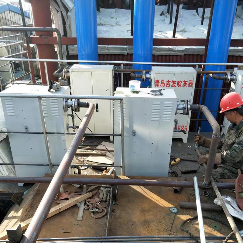 锅炉尺寸与吹灰器覆盖面积匹配方法及吹扫半径选型规范